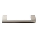 Angled Drop Pull 96MM - Polished Nickel