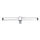 Buckle Up Double TP Bar - Polished Chrome