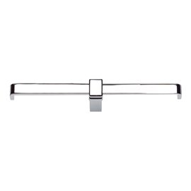 Buckle Up Double TP Bar - Polished Chrome