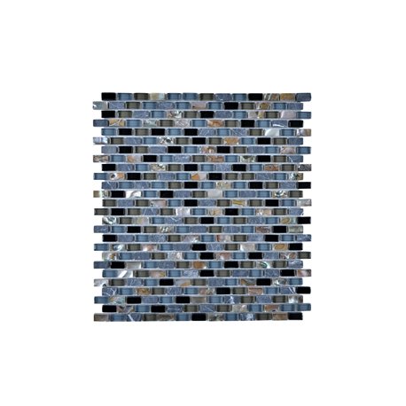 MOSAIC MIX WITH STONE-SF (10 sqft. Per carton)