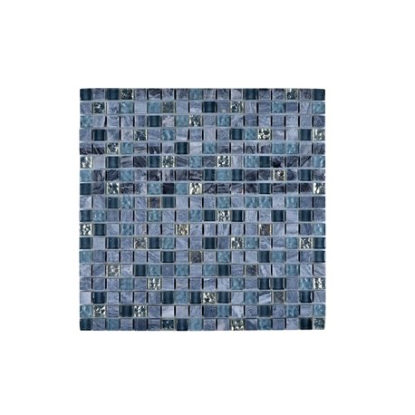 MOSAIC MIX WITH STONE-SF (10 sqft. Per carton)