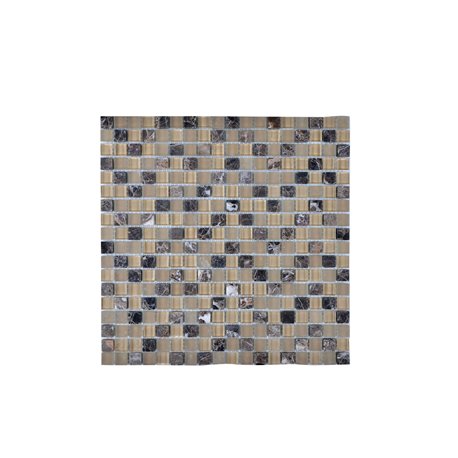 MOSAIC MIX WITH STONE-SF (10 sqft. Per carton)