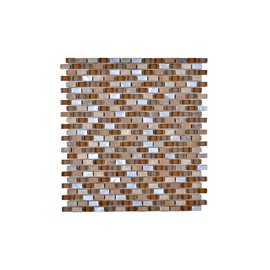 MOSAIC MIX WITH STONE-SF (10 sqft. Per carton)