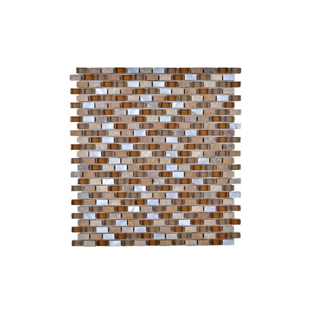 MOSAIC MIX WITH STONE-SF (10 sqft. Per carton)