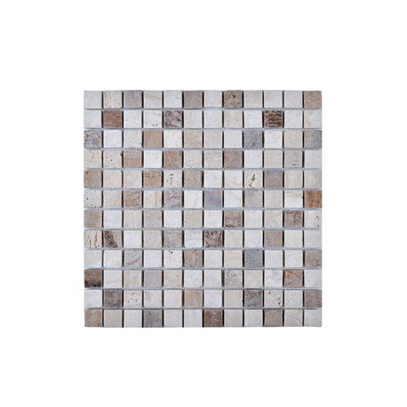 MOSAIC WITH STONE (10 sqft. Per carton)