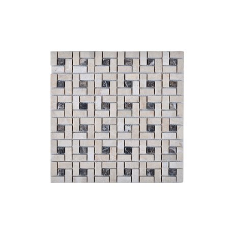 MOSAIC WITH STONE (10 sqft. Per carton)