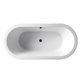 Virtu USA Serenity VTU-1170 70" x 31.5" Freestanding Soaking Bath Tub