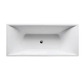 Virtu USA Serenity VTU-1271 71" x 31.5" Freestanding Soaking Bath Tub