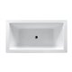 Virtu USA Serenity VTU-1367 67" x 27.5" Freestanding Soaking Bath Tub