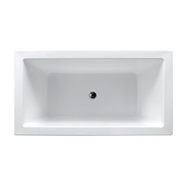 Serenity VTU-1367 67" x 27.5" Freestanding Soaking Bath Tub