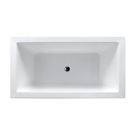 Virtu USA Serenity VTU-1367 67" x 27.5" Freestanding Soaking Bath Tub