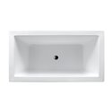 Serenity VTU-1367 67" x 27.5" Freestanding Soaking Bath Tub