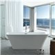 Virtu USA Serenity VTU-3467 67" x 29.5" Freestanding Soaking Bath Tub