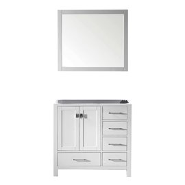 Caroline Avenue 36" Cabinet Only in White