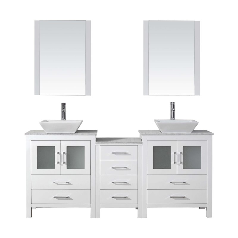66 double vanity
