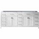 Caroline Parkway 78" Cabinet Only in White