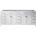 Caroline Parkway 78" Cabinet Only in White