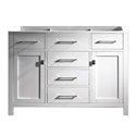 Caroline 48" Cabinet Only in White