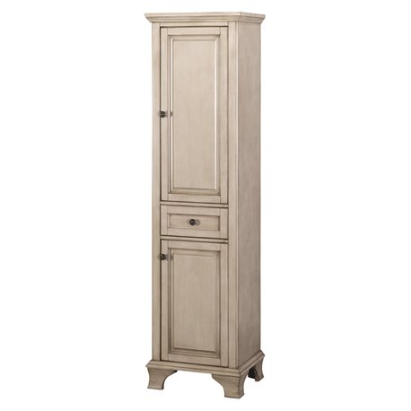 Corsicana 19 X 70 Linen Cabinet Antique Grey