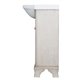 CORSICANA 26" EURO VANITY COMBO - Antique White Finish