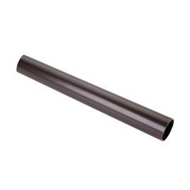 1" Diameter x 1.2mm Thick x 8' Round Aluminum Closet Rod. O