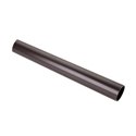 1" Diameter x 1.2mm Thick x 8' Round Aluminum Closet Rod. O