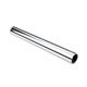 Chrome Closet Rod. 2.0mm - 0.075" - 14 Gauge Round Closet T