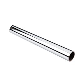 Chrome Closet Rod. 2.0mm - 0.075" - 14 Gauge Round Closet T