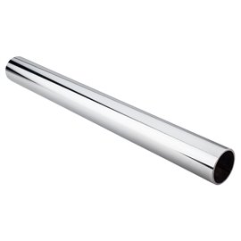  1-5/16" Diameter x 2.0mm Thick x 8' Round Steel Closet Rod.