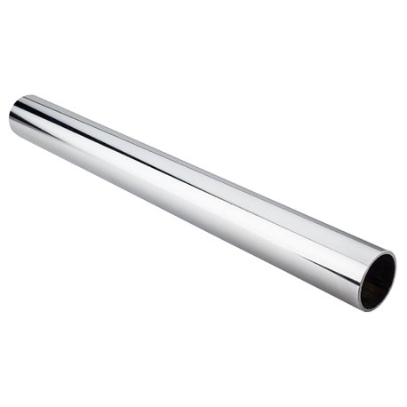  1-5/16" Diameter x 2.0mm Thick x 8' Round Steel Closet Rod.