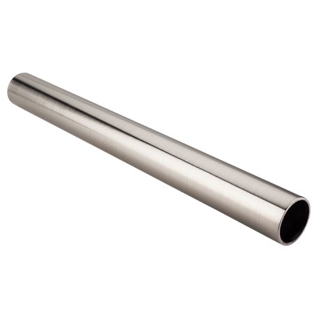  1-5/16" Diameter x 2.0mm Thick x 8' Round Steel Closet Rod.