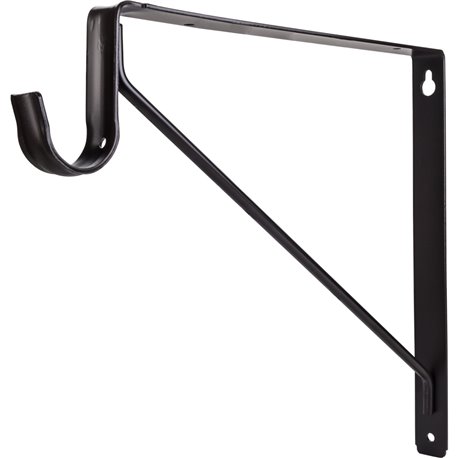 Shelf & Rod Support Bracket. Finish: Oil Rubbed Bronze. 10