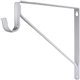 Shelf & Rod Support Bracket. Finish: White Powder Coat. 10