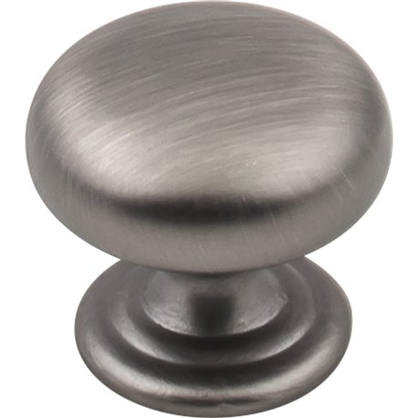 1-1/4" Diameter Zinc Die Cast Cabinet Knob. Packaged with on
