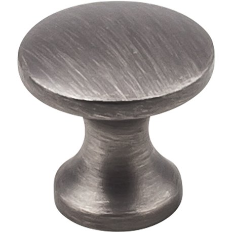1" Diameter Cabinet Knob. Packaged with one 8/32" x 1" screw