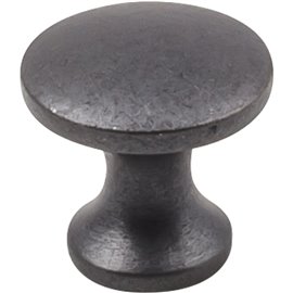 1" Diameter Cabinet Knob. Packaged with one 8/32" x 1" screw