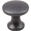 1" Diameter Cabinet Knob. Packaged with one 8/32" x 1" screw
