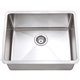 Stainless Steel (16 Gauge) Fabricated Kitchen Sink 