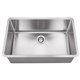 Stainless Steel (16 Gauge) Fabricated Kitchen Sink 