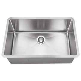 Stainless Steel (16 Gauge) Fabricated Kitchen Sink 