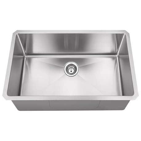 Stainless Steel (16 Gauge) Fabricated Kitchen Sink 