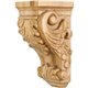 CORBB-1 Small Acanthus Wood Corbel