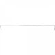 17-7/16" Metal shelf rail. 1-3/4" height. 6mm diamater pus