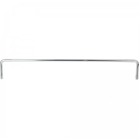 12-1/4" Metal shelf rail. 1-3/4" height. 6mm diamater pus 