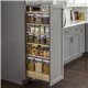 Pantry Cabinet Pullout 5-1/2" x 22-1/4" x 53". 