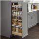 Pantry Cabinet Pullout 8-1/2" x 22-1/4" x 53". 