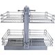 Blind Corner Universal Metal Corner Pullout 