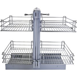 Blind Corner Universal Metal Corner Pullout 