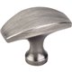 1-1/2" Overall Length Cabinet Knob. Packaged with one 8-32 