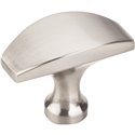 1-1/2" Overall Length Cabinet Knob. Packaged with one 8-32 